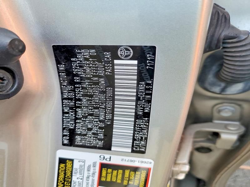 2016 Toyota Camry Hybrid