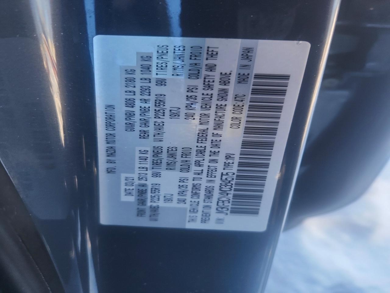 2021 Mazda Cx-5 Carbon Edition