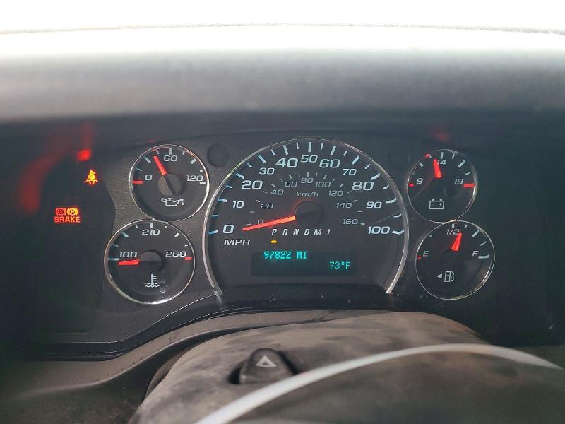 2022 Chev 3500 Express
