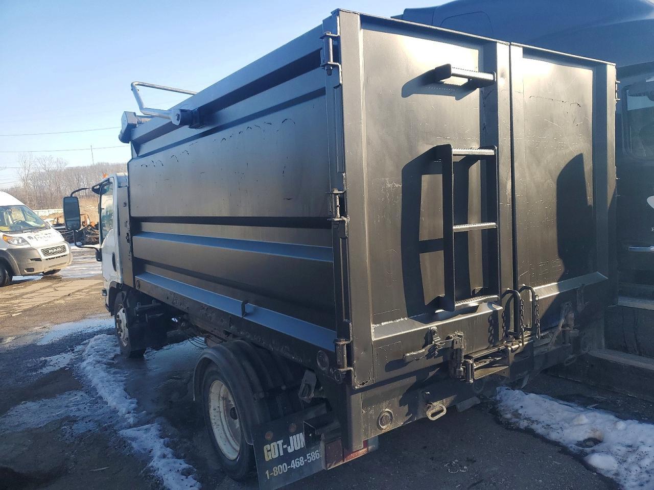 2017 Isuzu NPR HD Refuse Truck