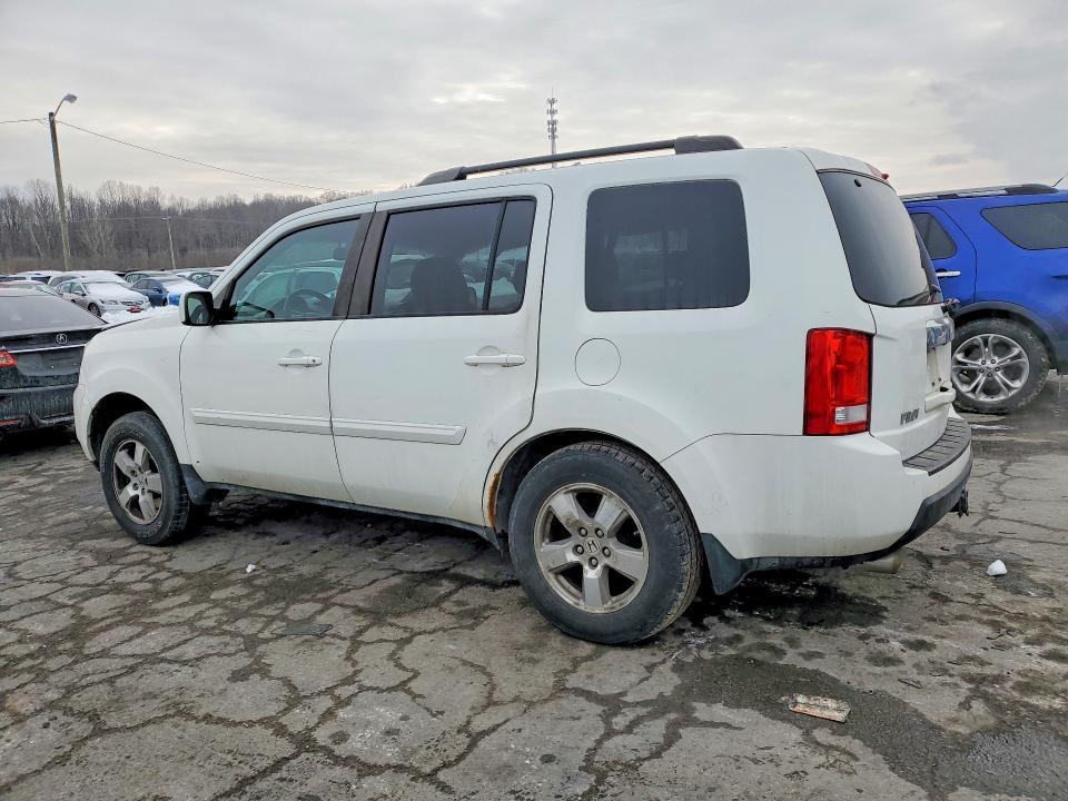 2011 Honda Pilot exl