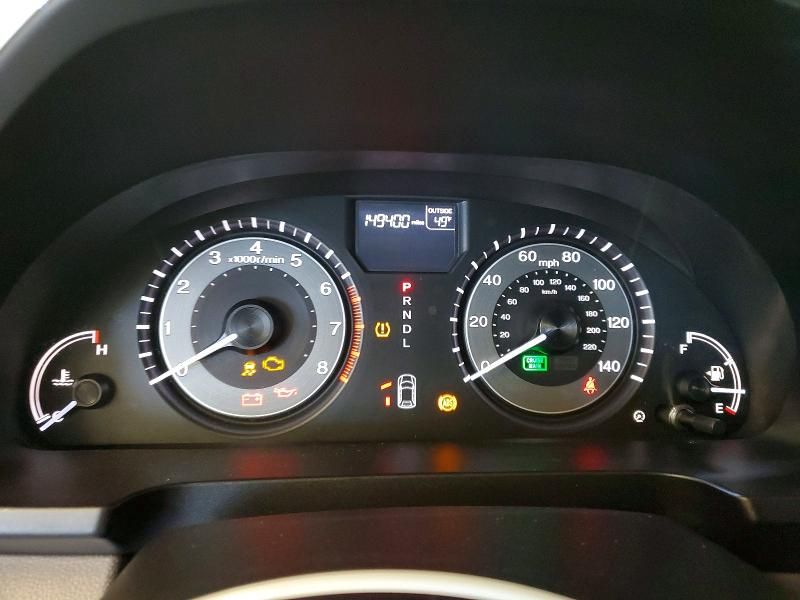 2015 Honda Odyssey exl