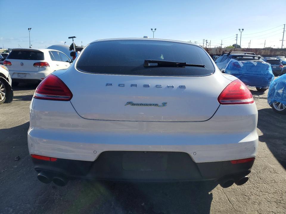 2015 Porsche Panamera se Hybrid