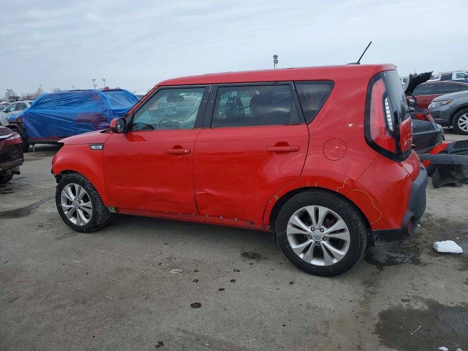 2015 KIA Soul +