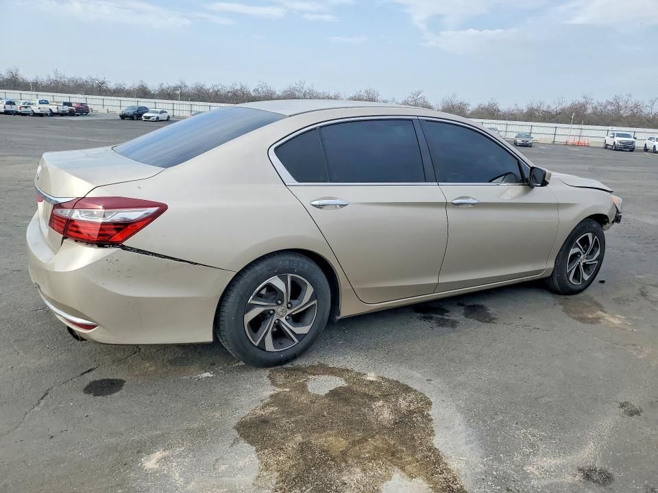 2016 Honda Accord lx