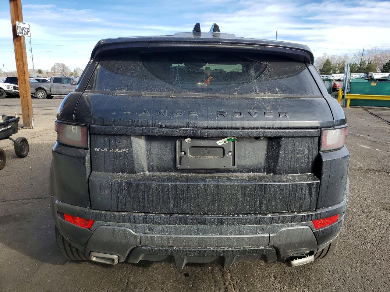 2016 Land Rover Range Rover Evoque hse Dynamic