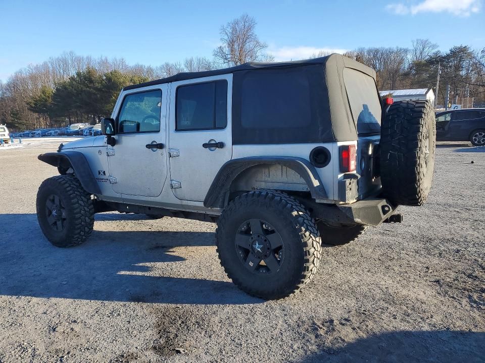 2009 Jeep Wrangler Unlimited x