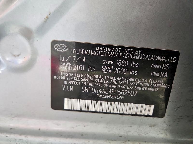 2015 Hyundai Elantra se