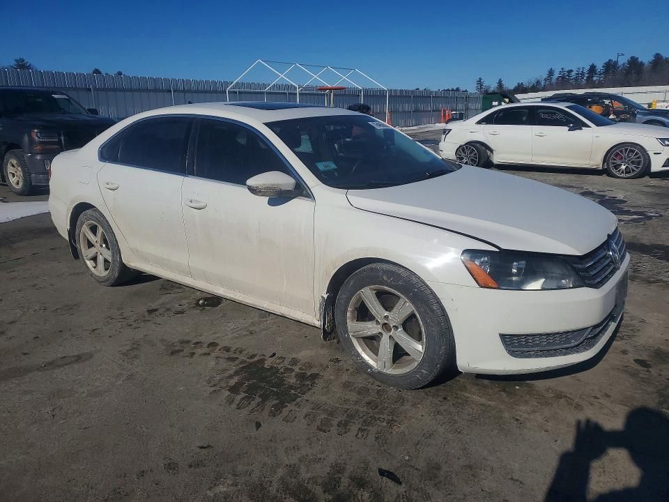 2012 Volkswagen Passat se