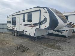Salvage trucks for sale at Earlington, KY auction: 2017 Heartland Rv 2017 Heartland Sundance Camper