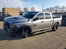 Salvage trucks for sale at Moraine, OH auction: 2022 Dodge RAM 1500 Classic SLT