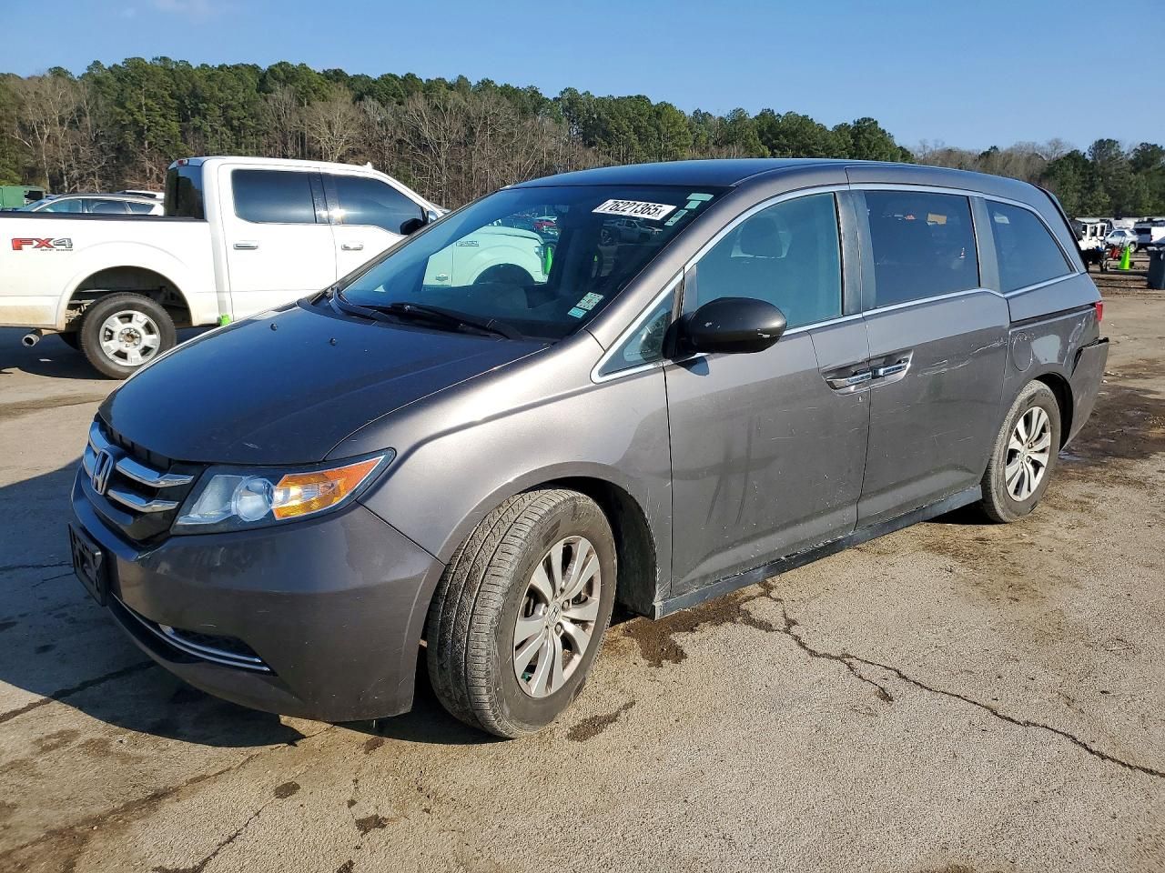 2014 Honda Odyssey ex
