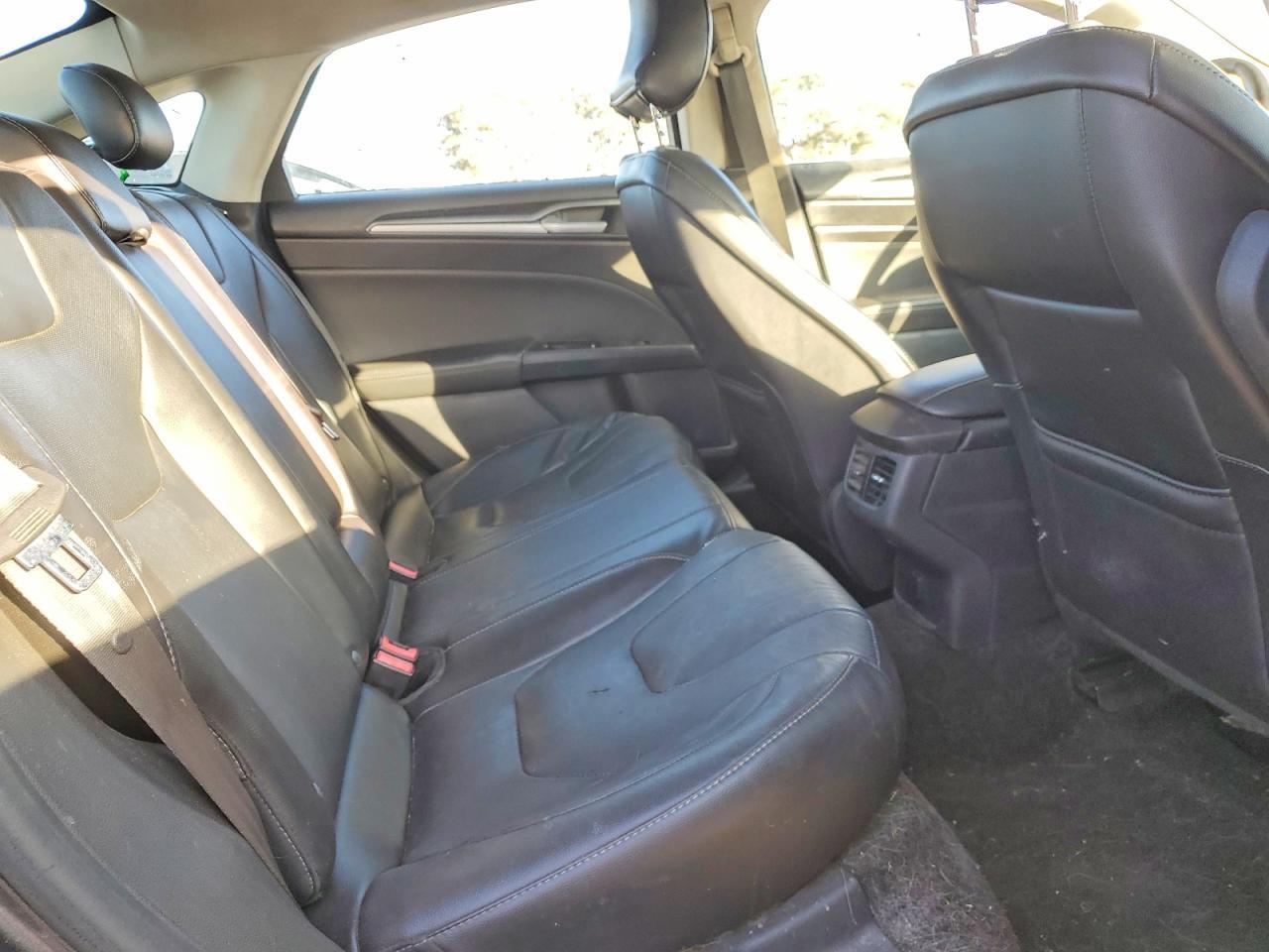 2015 Ford Fusion Titanium