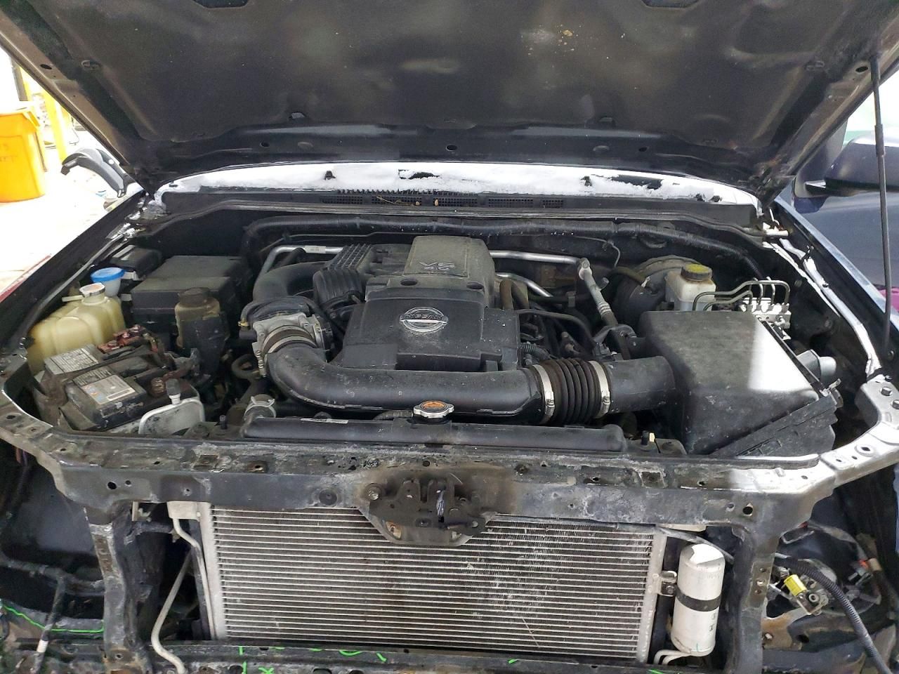 2019 Nissan Frontier s