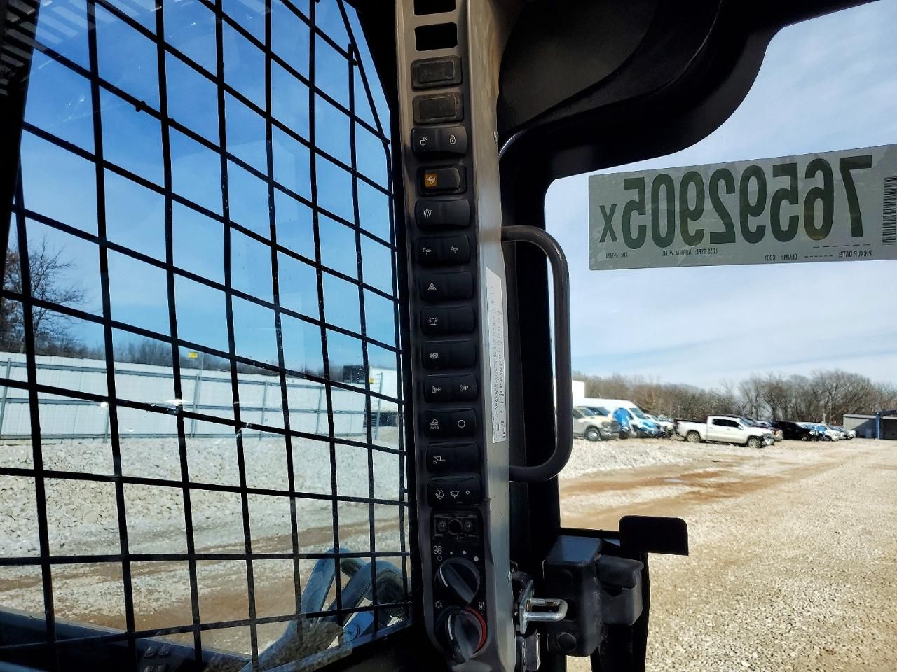 2021 New Holland C332 Tracked Skid Steer Loader