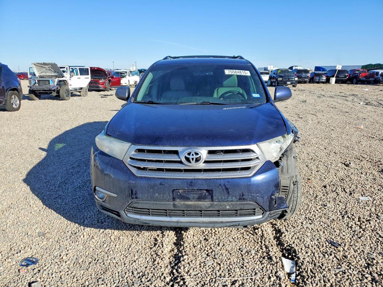 2013 Toyota Highlander Base