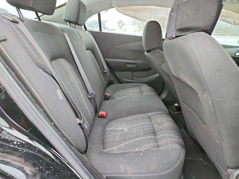 2017 Chevrolet Sonic lt