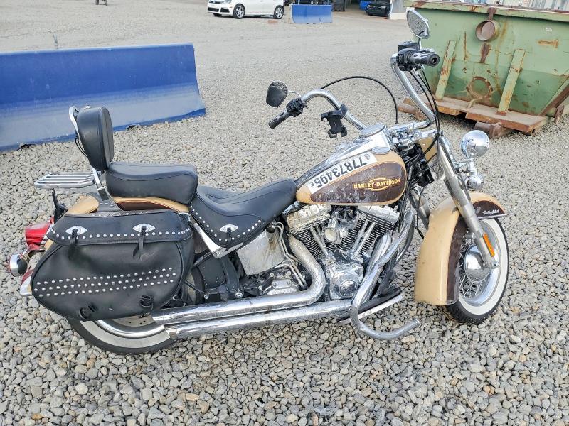 2014 Harley-Davidson Flstc Heritage Softail Classic