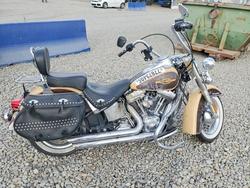 Harley-Davidson Flstc salvage cars for sale: 2014 Harley-Davidson Flstc Heritage Softail Classic