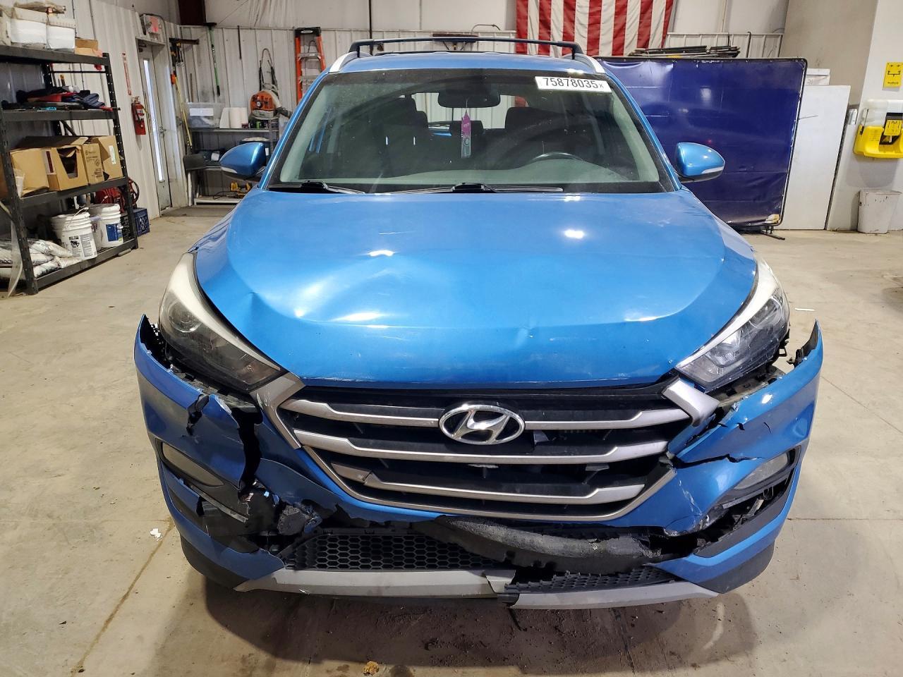 2017 Hyundai Tucson Limited