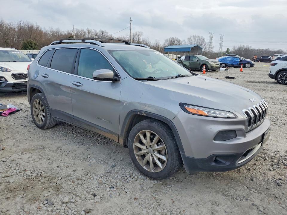 2015 Jeep Cherokee Limited