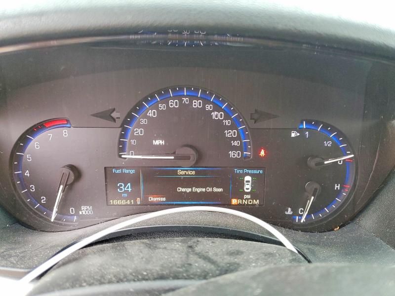 2015 Cadillac Ats Luxury