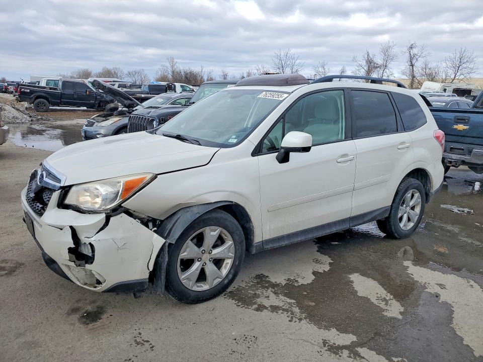 2015 Subaru Forester 2.5i Premium
