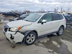 Subaru Forester Vehiculos salvage en venta: 2015 Subaru Forester 2.5i Premium