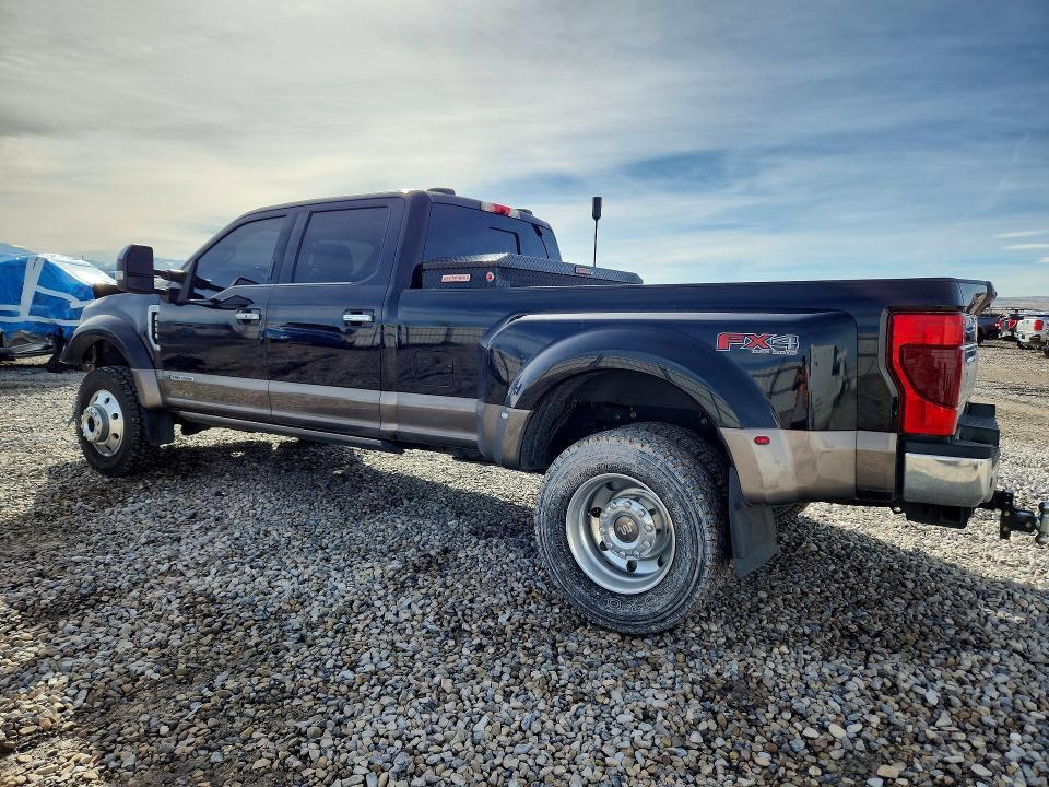 2021 Ford F450 Super Duty