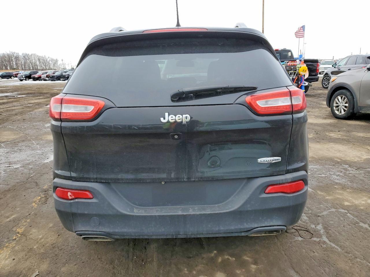 2017 Jeep Cherokee Latitude