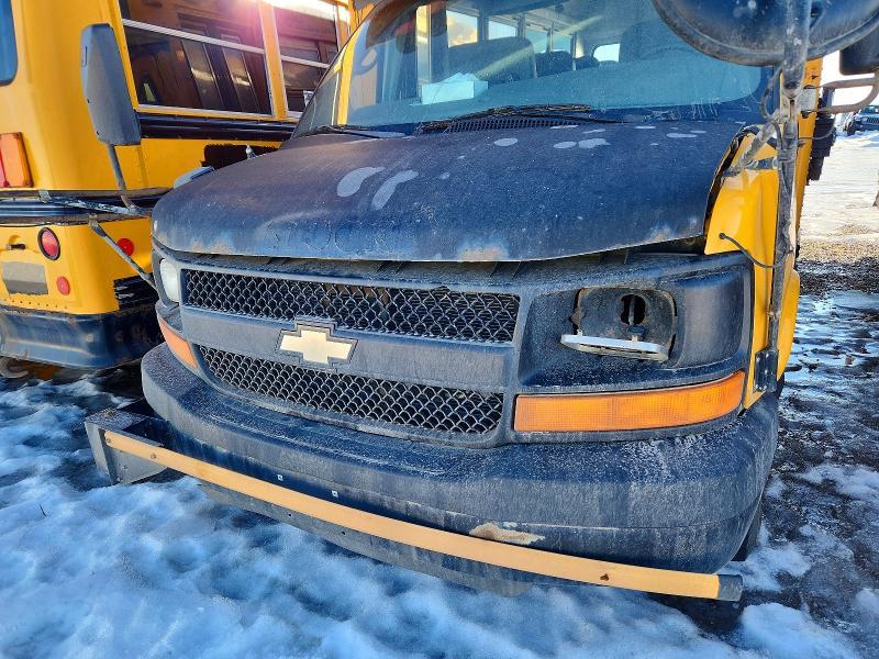 2011 Chevrolet 2011 Thomas Minotour G3500-School Bus