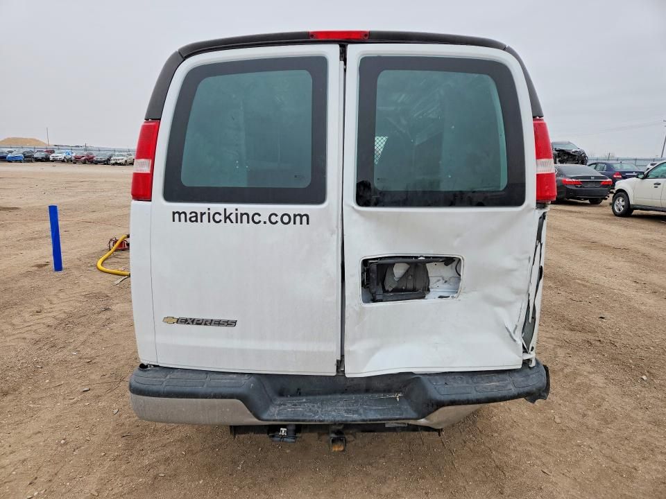 2023 Chevrolet Express 3500 Cargo Utility / Service Van