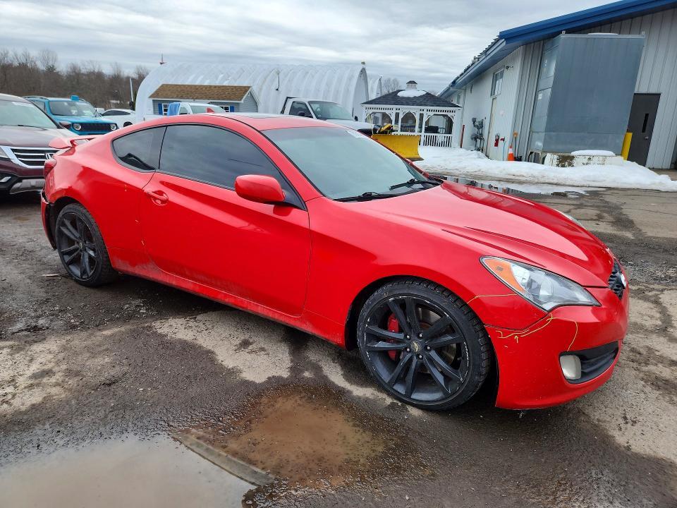 2010 Hyundai Genesis Coupe 3.8l