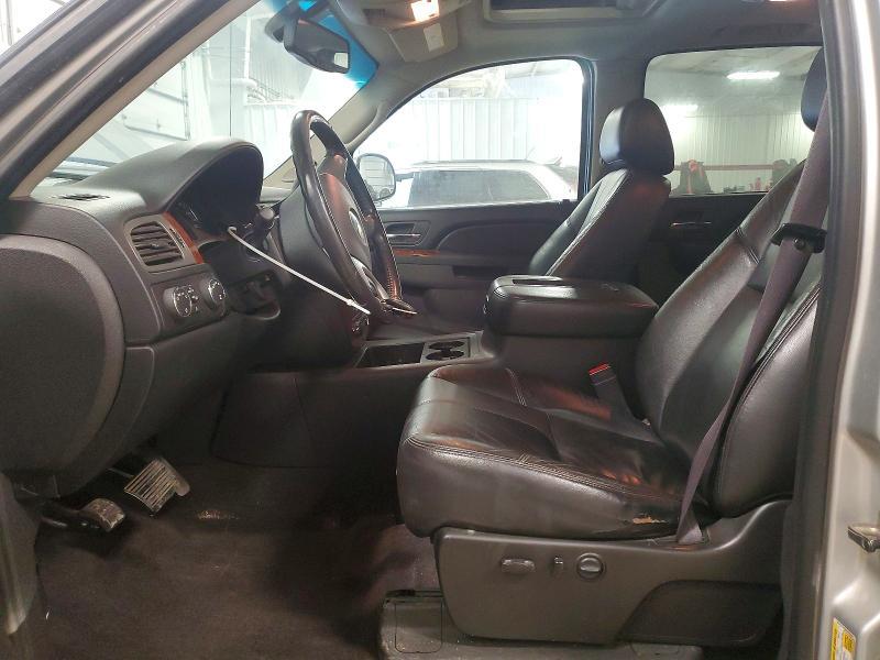 2011 Chevrolet Silverado K1500 LTZ