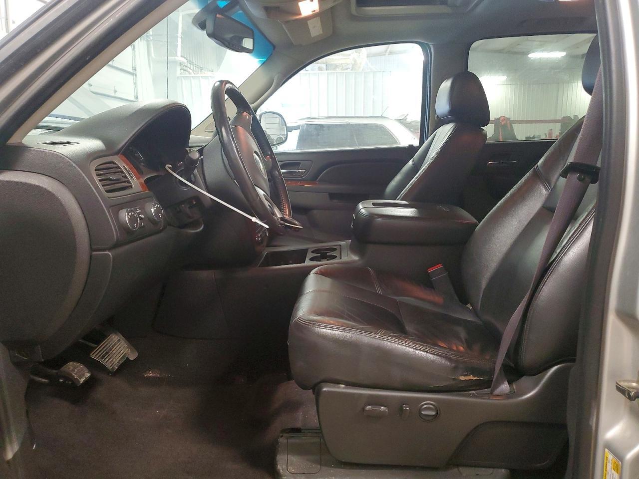 2011 Chevrolet Silverado K1500 LTZ