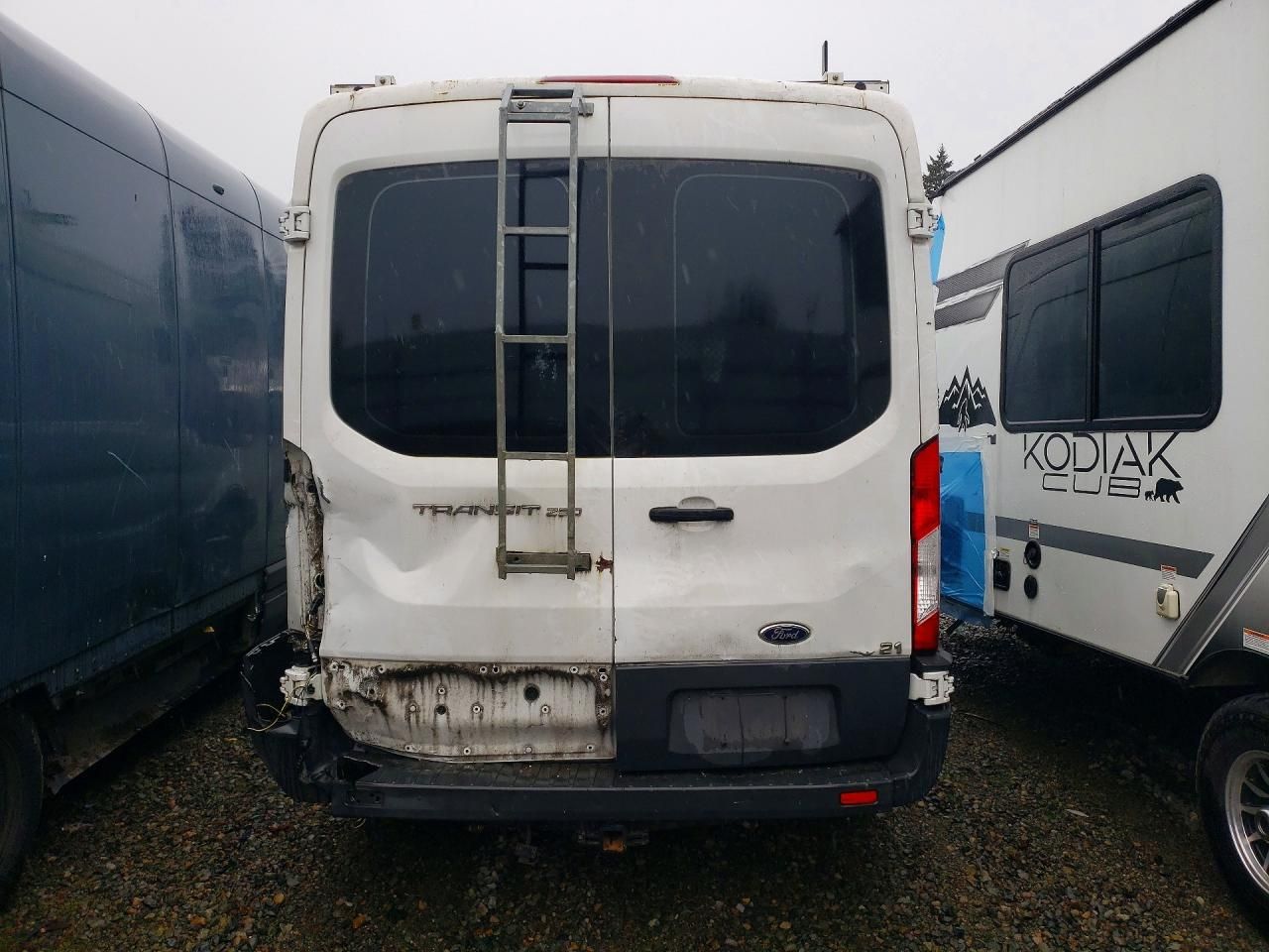 2015 Ford Transit 250 Delivery Van