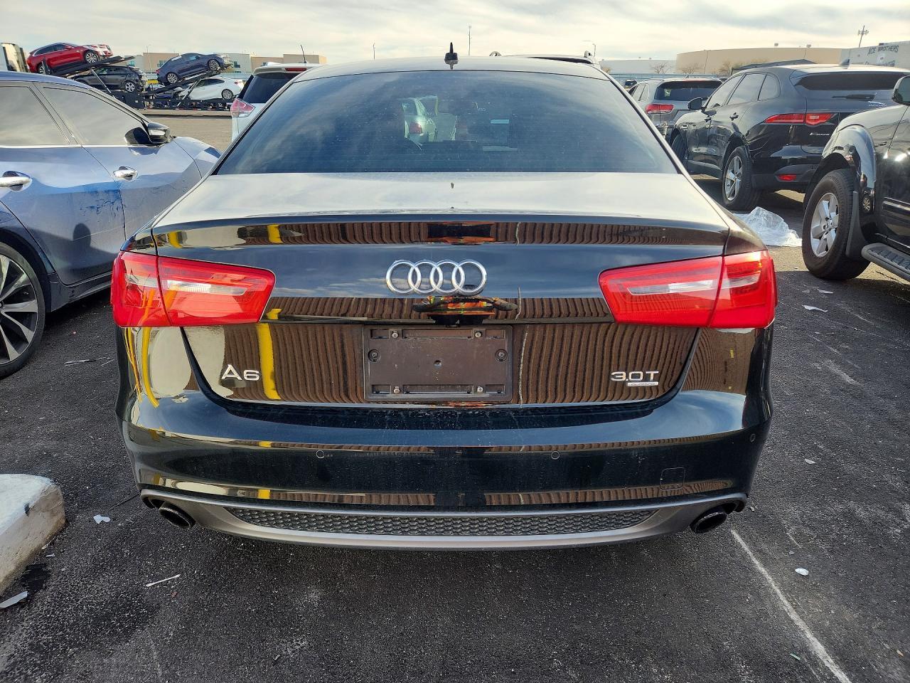 2015 Audi A6 Premium Plus