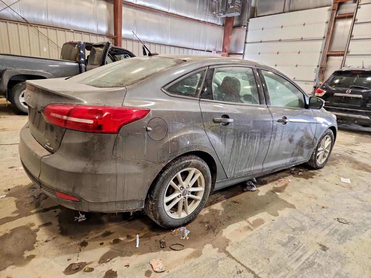 2015 Ford Focus se