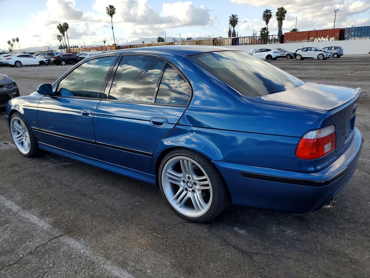 2001 BMW 540 i