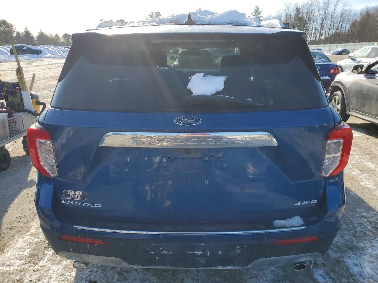 2021 Ford Explorer Limited