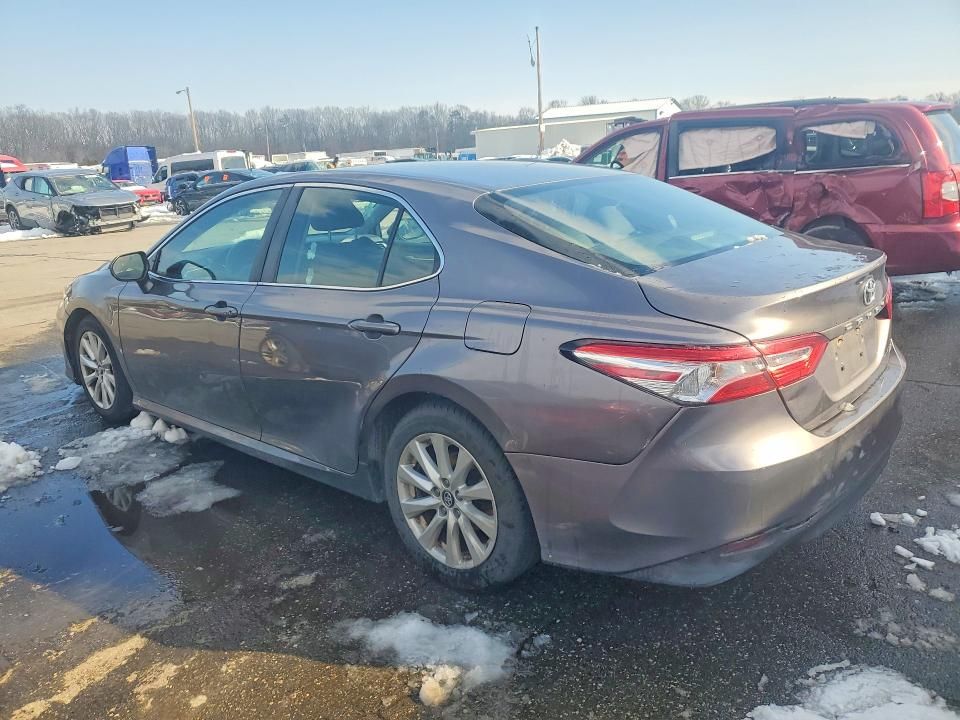 2018 Toyota Camry l