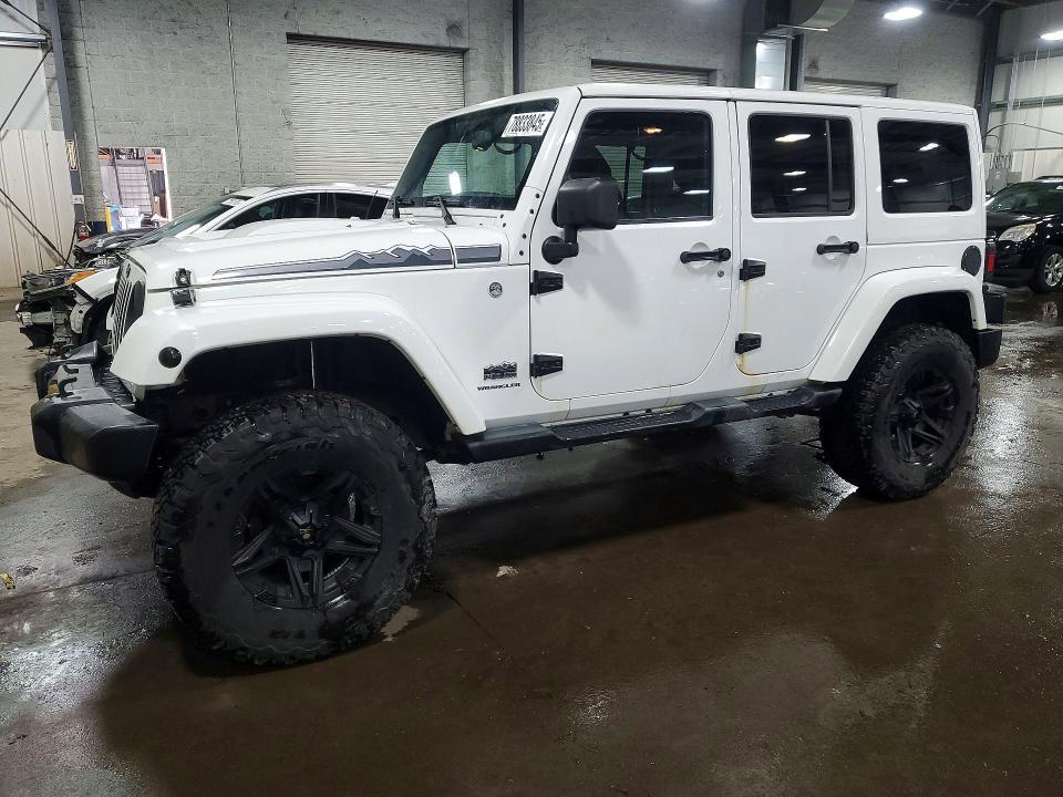 2014 Jeep Wrangler Unlimited Sahara
