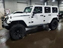 2014 Jeep Wrangler Unlimited Sahara for sale in Ham Lake, MN
