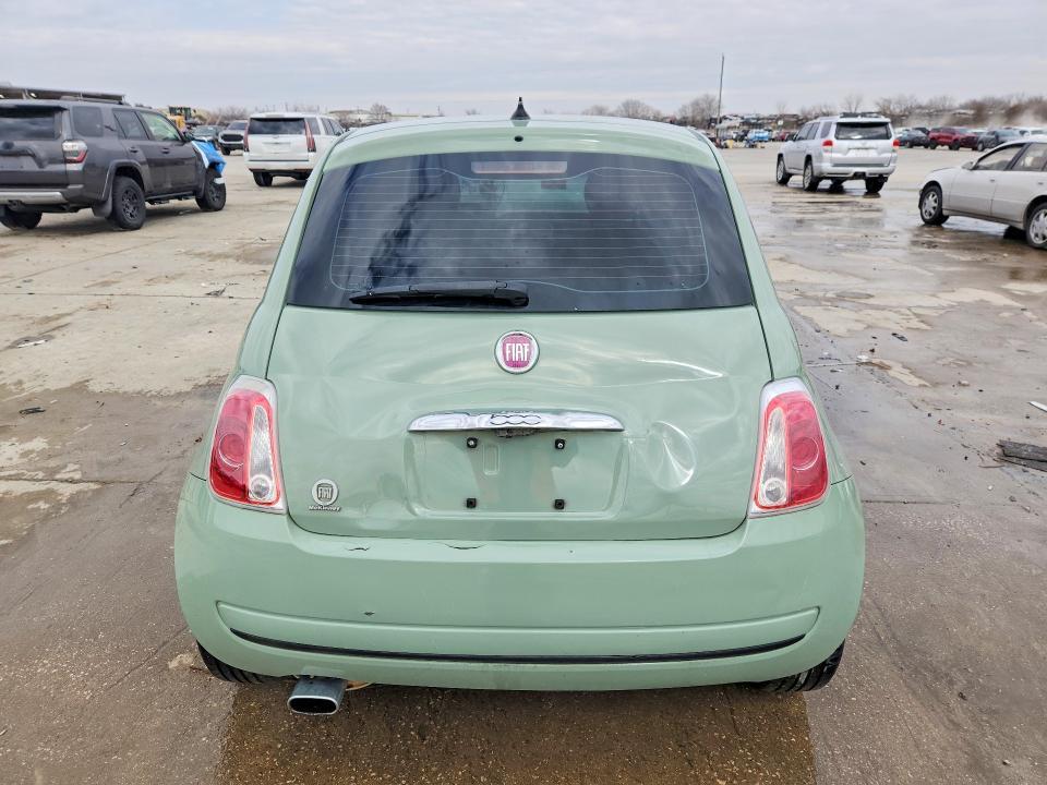 2013 Fiat 500 pop