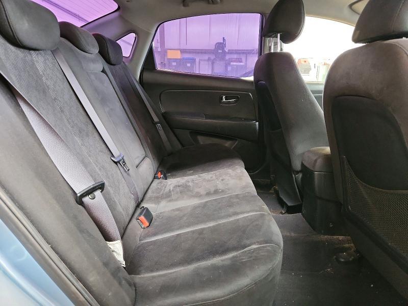 2010 Hyundai Elantra Blue