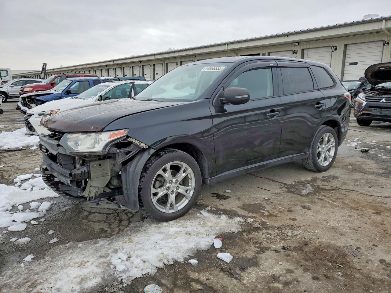 2014 Mitsubishi Outlander se