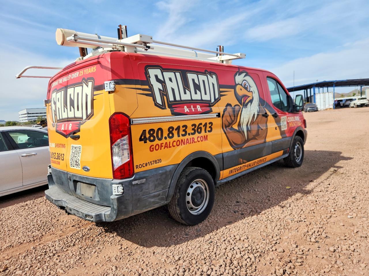2016 Ford Transit T-250
