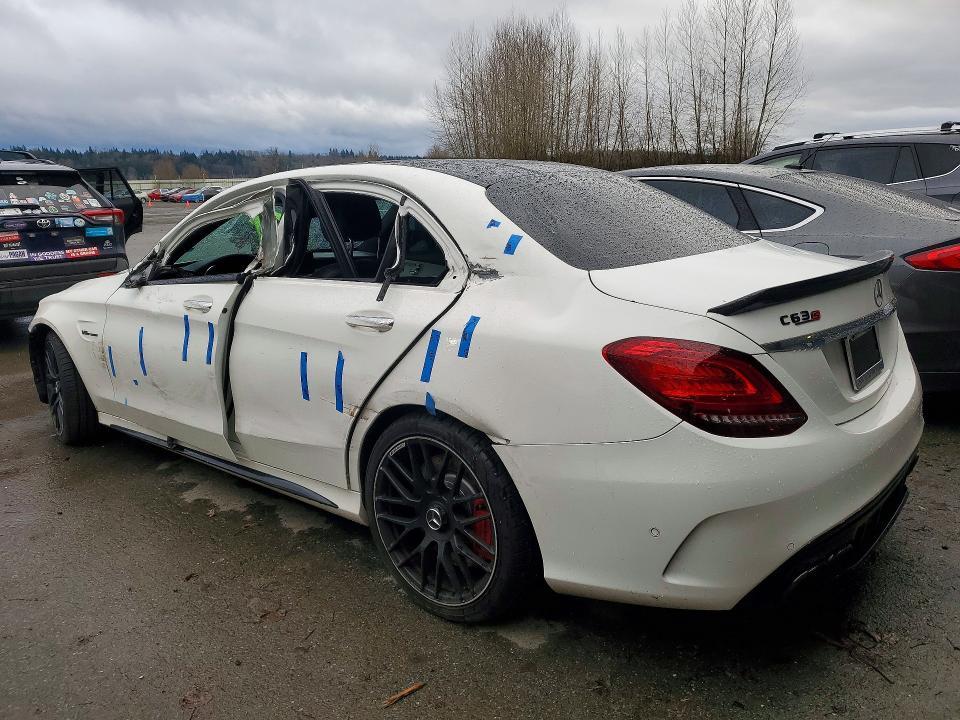 2019 Mercedes-Benz C 63 Amg-s