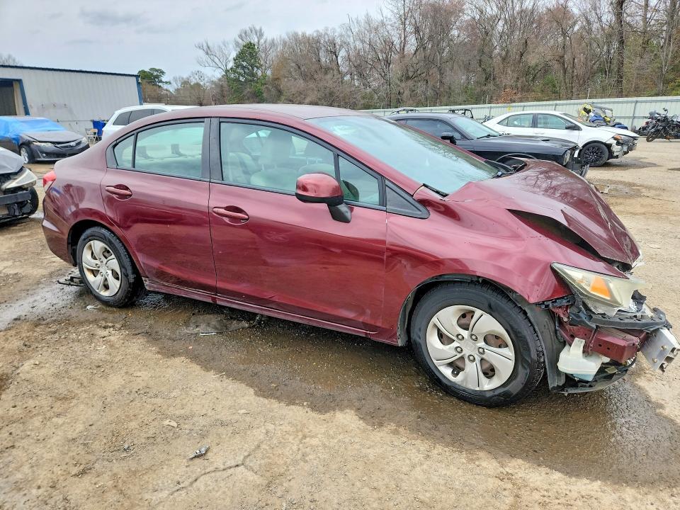 2013 Honda Civic lx