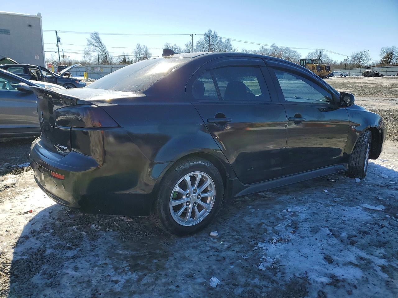 2012 Mitsubishi Lancer se